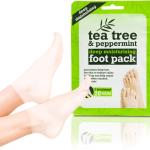Tea Tree and Peppermint Deep Moisturising Pack (Foot Pack)