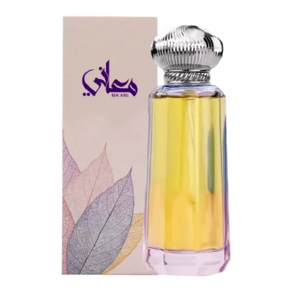 Ahmed Al Maghribi Maani Eau De Parfum