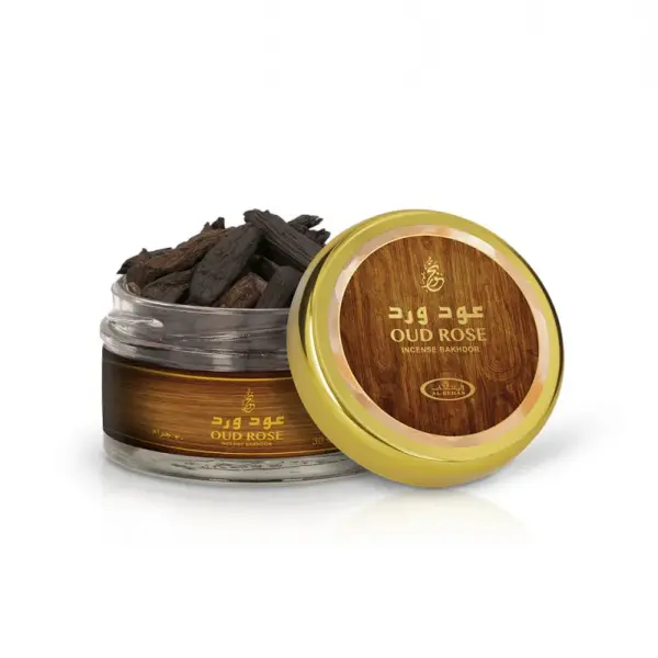 Bakhoor - Al Rehab Bakhoor Oud Rose 30gm