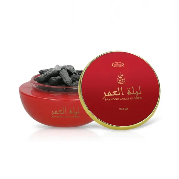 Bakhoor - Al Rehab Lailat Elomer 30gm