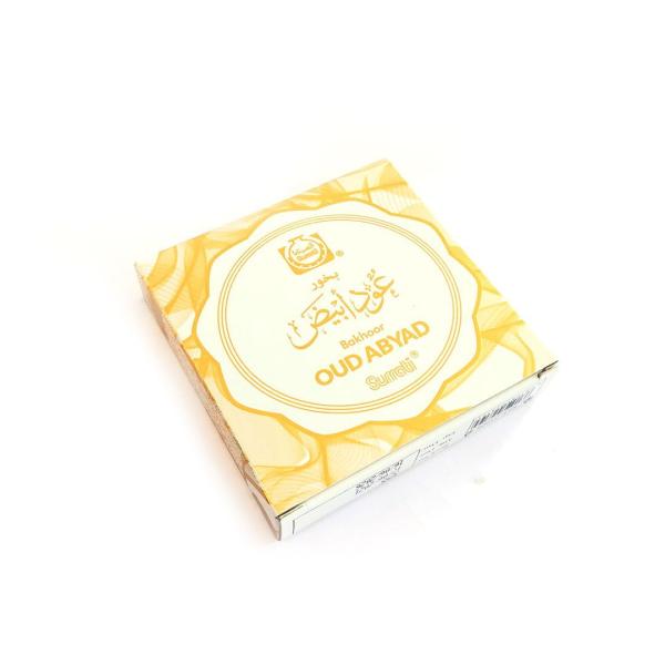 Bakhoor Oud Abyad 40g