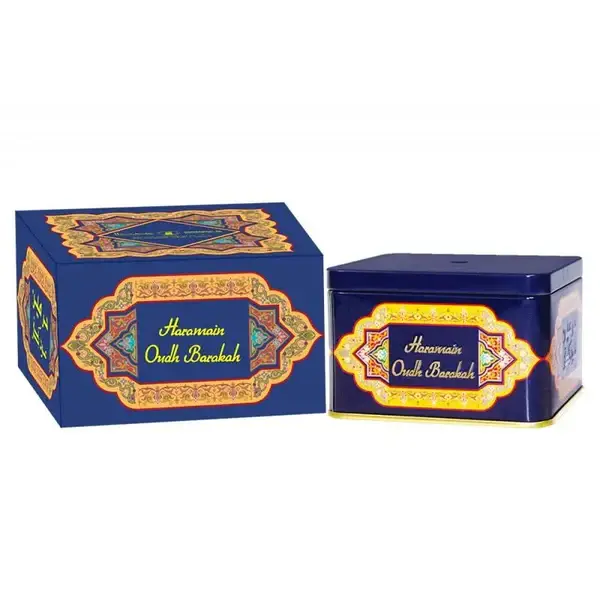 Bakhoor - Oudh Barakah Haramain 40GM