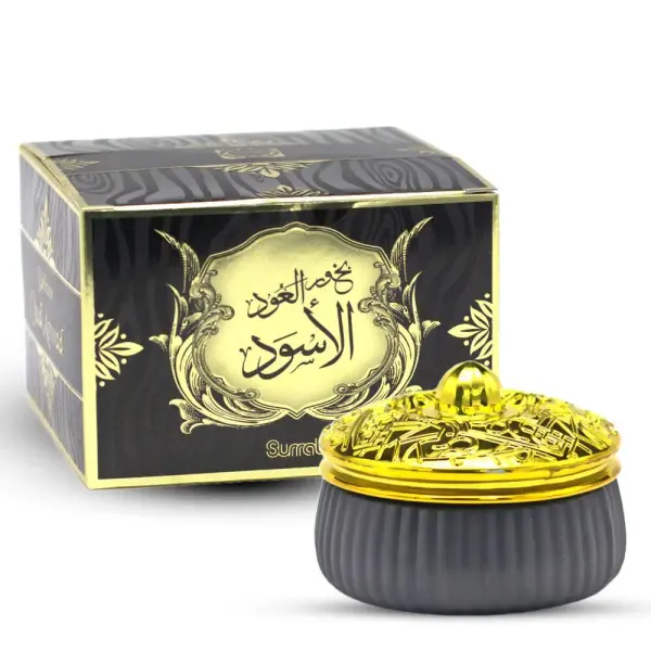 Bakhoor - Surrati Bakhoor Oud Aswad-70gm