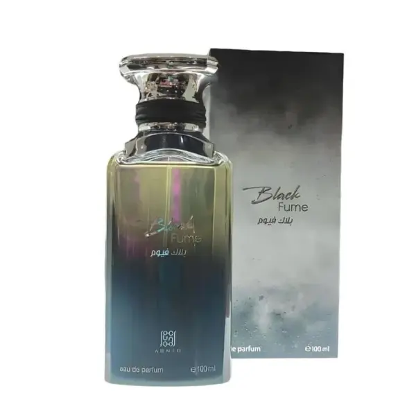 Black Fume by Ahmed Al Maghribi