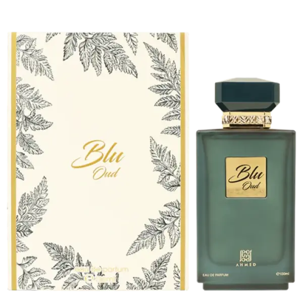 Ahmed Al Maghribi Blu Oud EDP For Men And Women
