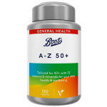 Boots A-Z 50+ Vitamins & Minerals 180 Tablets
