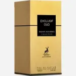 Exclusif Oud EDP By Maison Alhambra