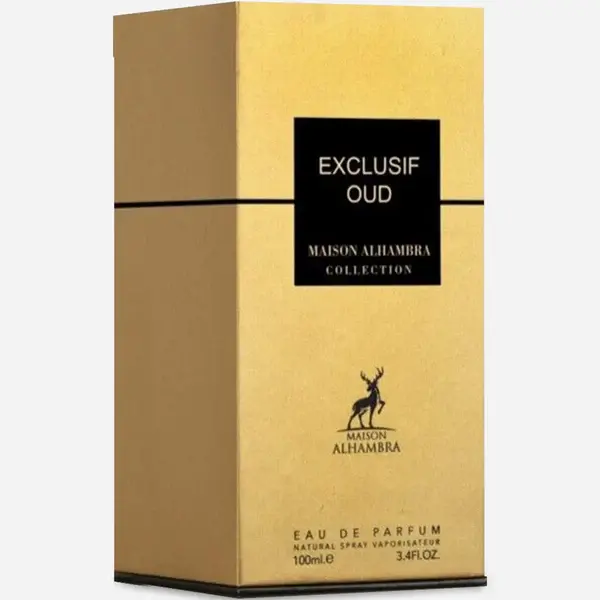 Exclusif Oud EDP By Maison Alhambra