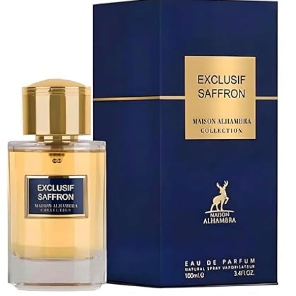Exculsif Saffron by Maison Alhambra for Men