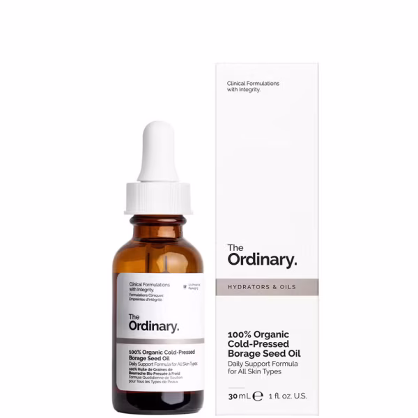 The Ordinary 100% Organic Cold-Pressed Borage Seed Oil 30ml