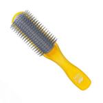 Kent Airhedz Glo Flat Hairbrush Yellow Color
