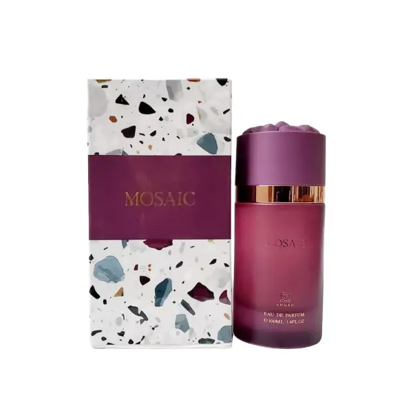 Ahmed Al Maghribi Mosaic EDP