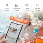 Mpow IPX8 Waterproof Case Green