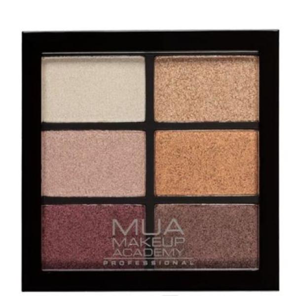 MUA Professional 6 Shade Palette - Rusted Wonders