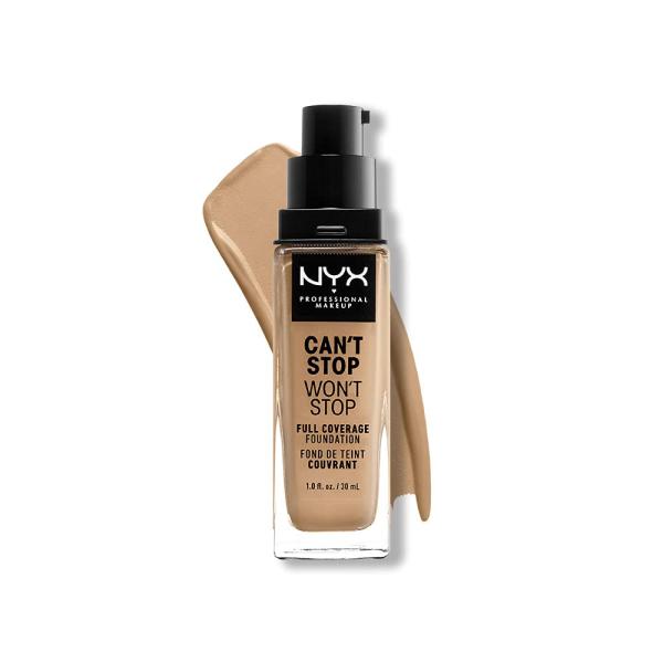 NYX Professional Makeup Cant Stop Foundation - True Beige