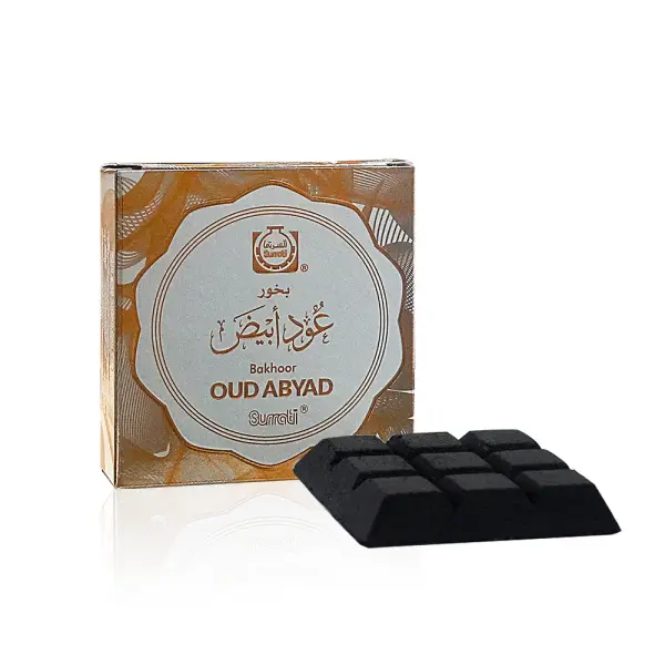 Bakhoor Oud Abyad 40g