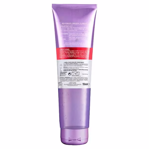 L'Oreal Revitalift Filler Replumping Gel Face Wash 150ml