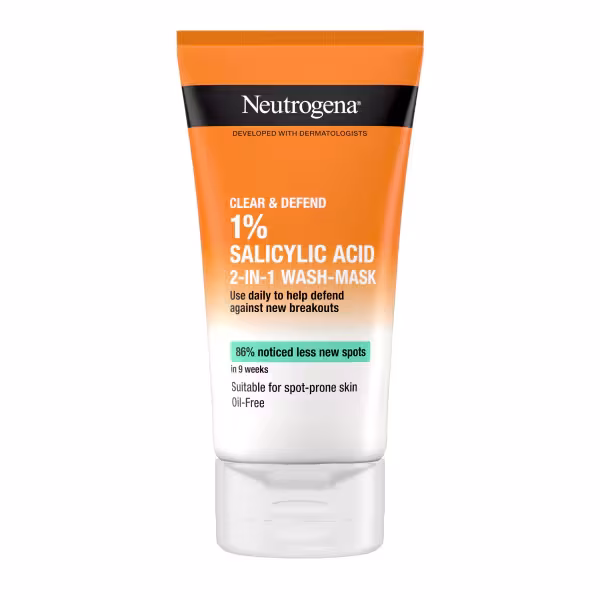 Neutrogena Visibly Clear Spot 2in1 Wash Mask 150ml