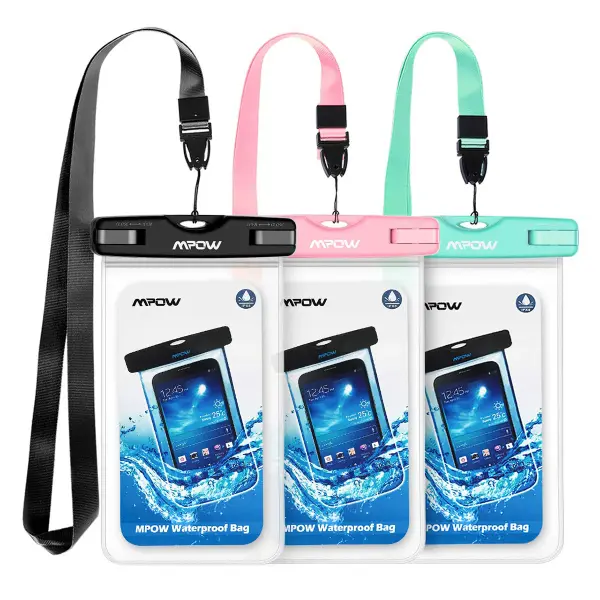 Mpow IPX8 Waterproof Case Green