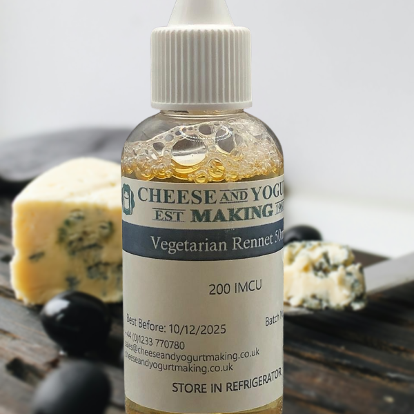 Vegetarian Rennet 50ml