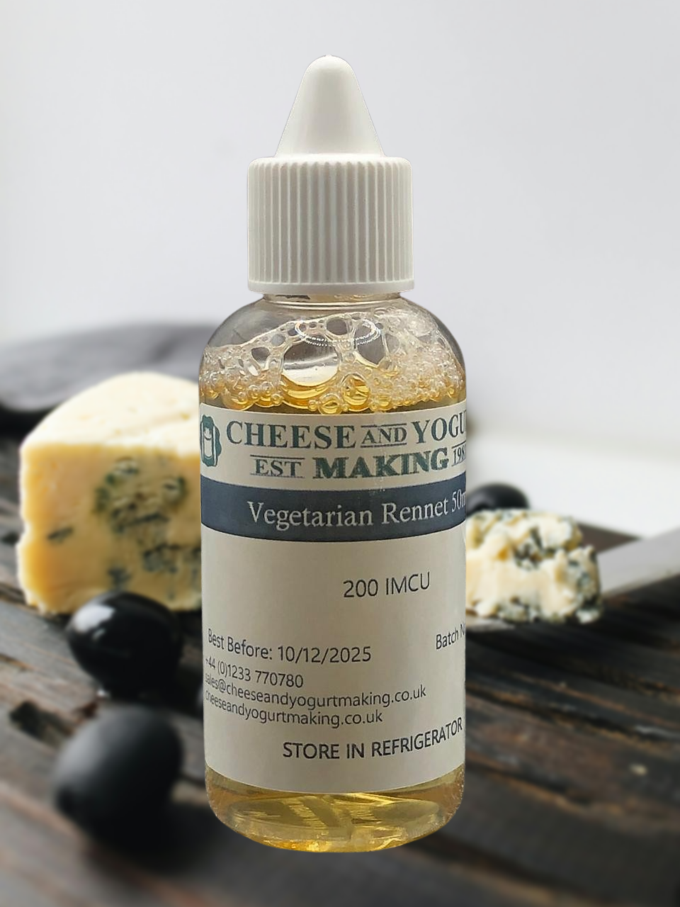 Vegetarian Rennet 50ml