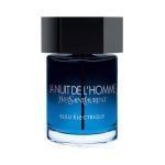 YVES SAINT LAURENT LA NUIT DE L’HOMME LE BLEU ELECTRIQUE